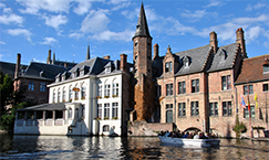 Canals of Bruges