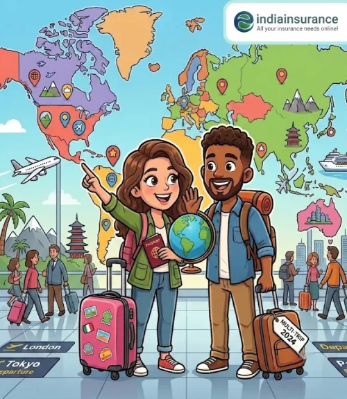 annual multi trip travel insurance