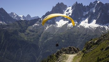 paragliding