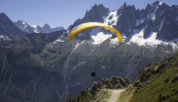 Paragliding