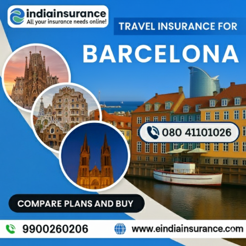 Barcelona visa travel insurance