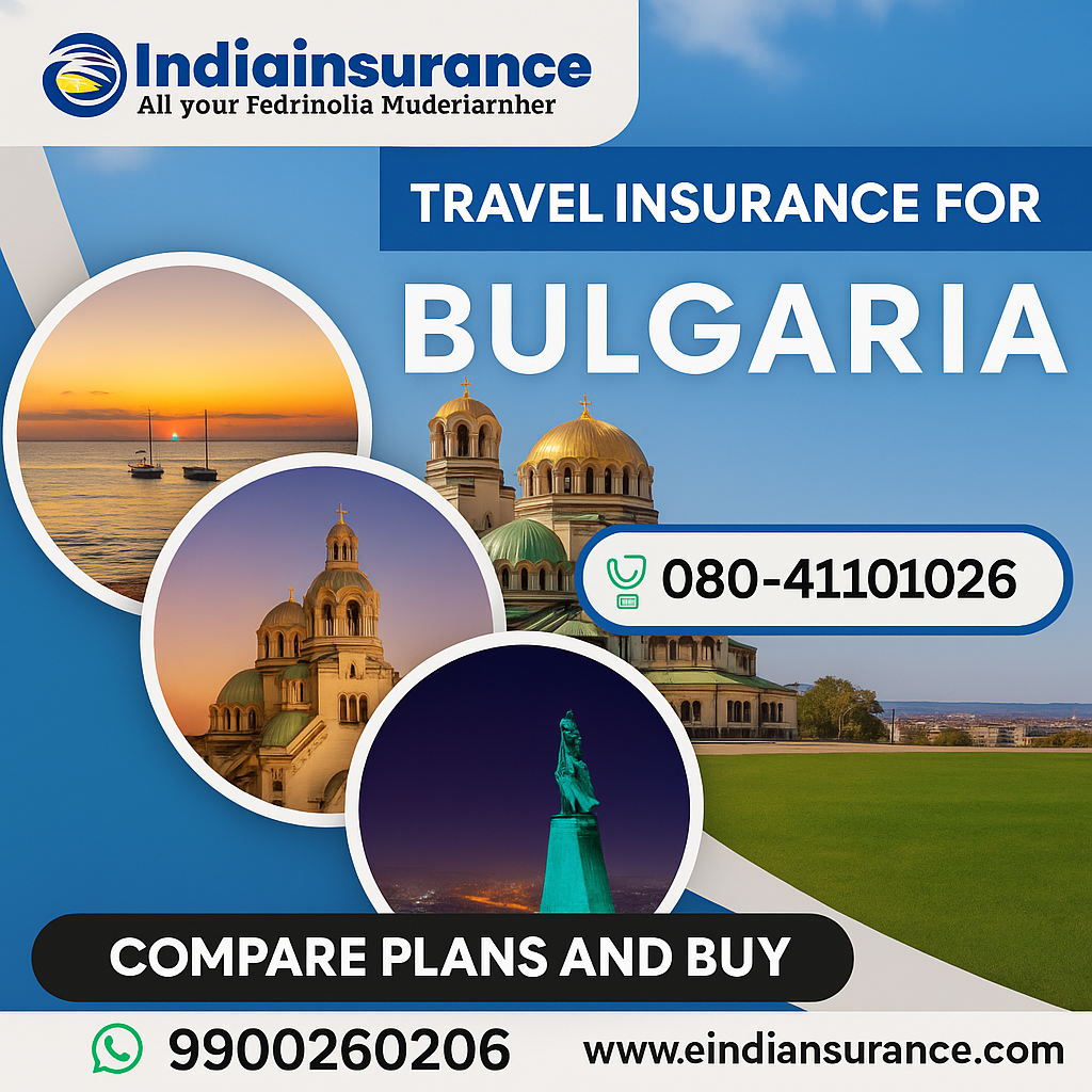 Bulgaria visa travel insurance
