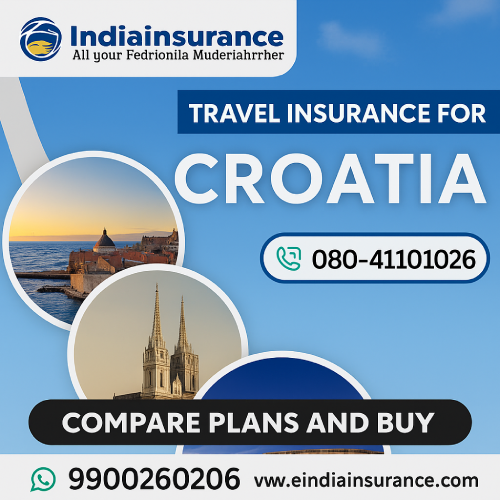 Croatia visa travel insurance