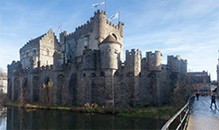  Ghent's Gravensteen and Old Town