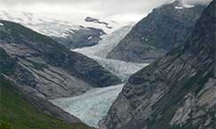 Jostedalsbreen Glacier