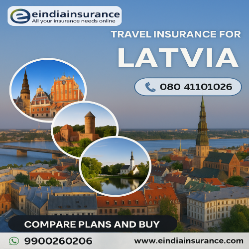 Latvia visa travel insurance