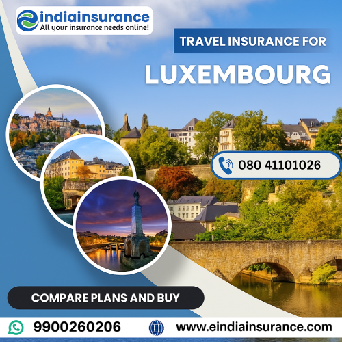 Luxembourg visa travel insurance