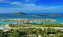 Mahé Island Seychelles