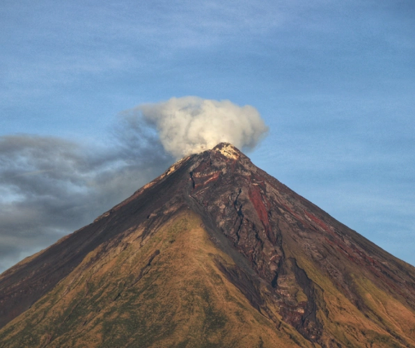 Mayon Volcano