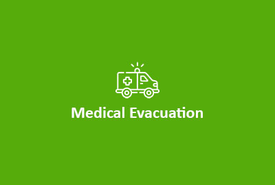 medical evacuation