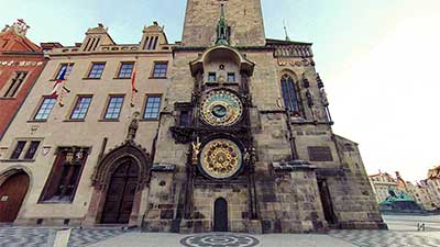 Prague astronomical clock