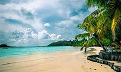Praslin Island Seychelles