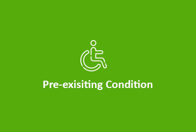 pre-exisiting condition