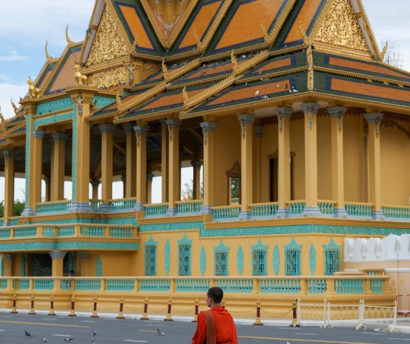 Phnom Penh Royal Palace
