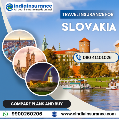 Slovakia visa travel insurance