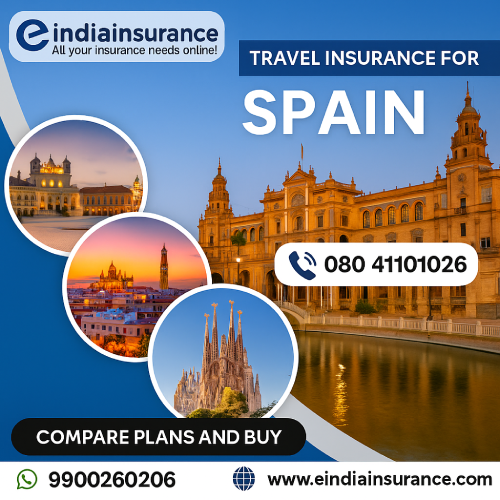 Spain visa travel insurance
