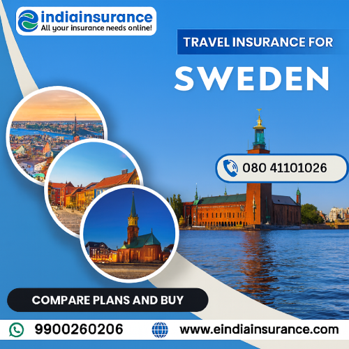 Sweden visa travel insurance
