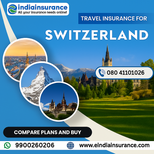 Switzerland visa travel insurance