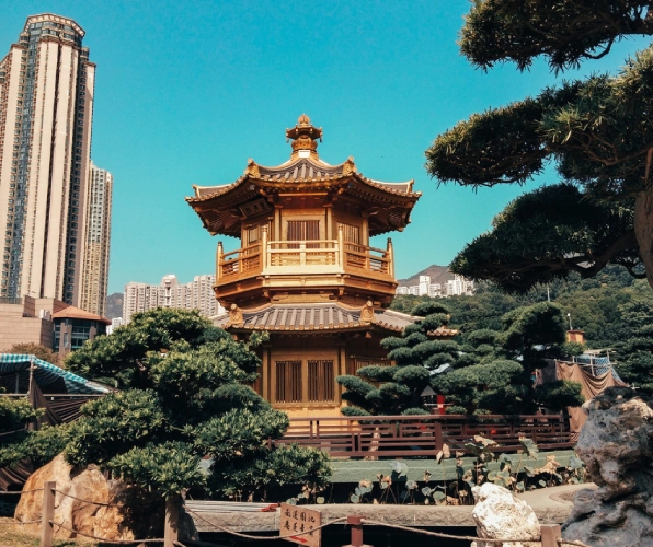 Wong Tai Sin Temple